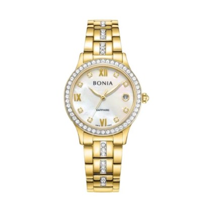 Bonia Elegance BNB10900-2253S Stainless Steel Women Watch